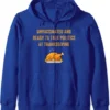 Unvaccinated and Ready to Politics at Thanksgiving Hoodie Blue