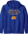 Unvaccinated-and-Ready-to-Politics-at-Thanksgiving-Hoodie-Blue