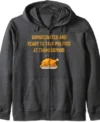 Unvaccinated and Ready to Talk Politics at Thanksgiving Hoodie Gray