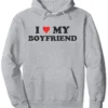 Valentines Day Special I Love My Boyfriend Hoodie For Sale style 3