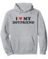 Valentines Day Special I Love My Boyfriend Hoodie For Sale style 3