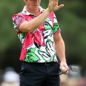 Viktor Hovland Masters Multicolor Floral Shirt