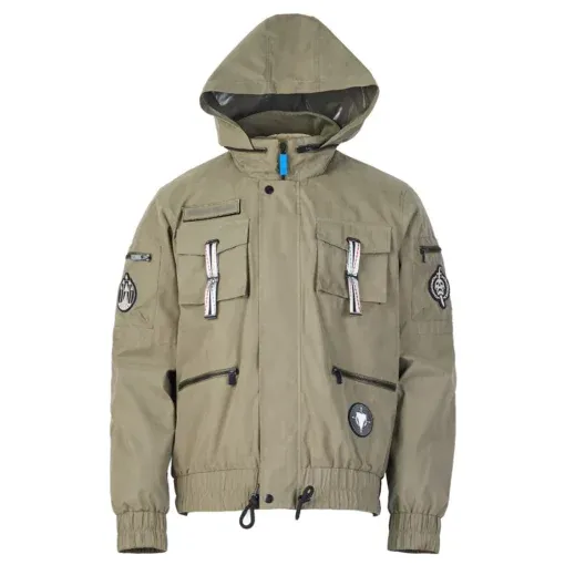 Vow of The Disciple Green Raid Jacket