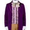 Willy Wonka 1971 Purple Coat Front
