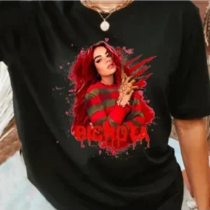 Womens Karol G Bichota Multicolor Shirt