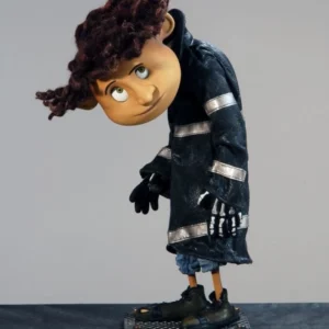 Wybie Coraline Costume Jacket left