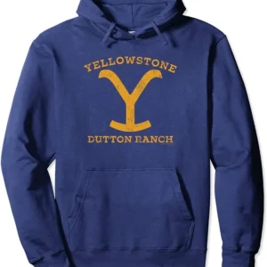 Yellowstone-Dutton-Ranch-Unisex-Pullover-Hoodie-Blue