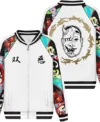 angry tokyo revengers jacket White