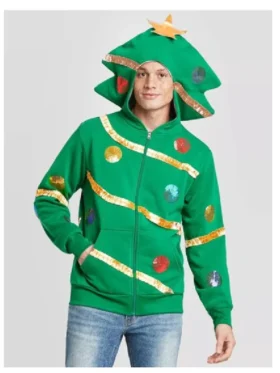 christmas tree jacket Style 3