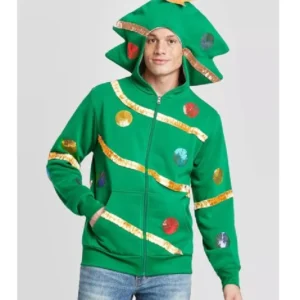 christmas tree jacket Style 3