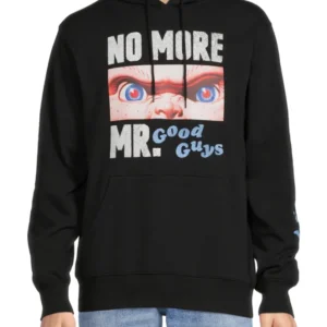 chucky hoodie no more mr. good guys