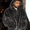 drake fuzzy jacket