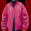 drake pink jacket