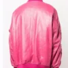 drake pink jacket back