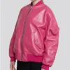 drake pink jacket left