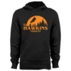 hawkins stranger things hoodie indiana