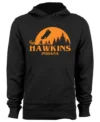 hawkins stranger things hoodie indiana