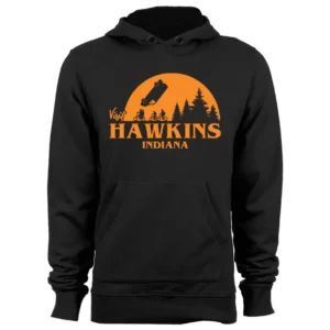 hawkins stranger things hoodie indiana