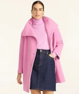 hoda kotb pink coat