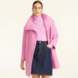 hoda kotb pink coat