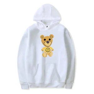 justin bieber bear hoodie drew