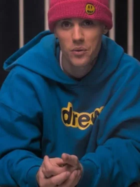 justin bieber blue hoodie style 2