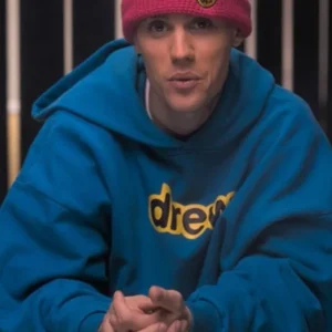 justin bieber blue hoodie style 2