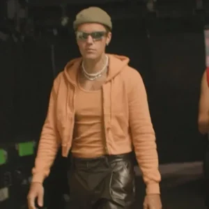 justin bieber cropped hoodie