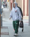 justin bieber grey hoodie 2