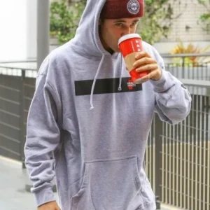 justin bieber grey hoodie 4