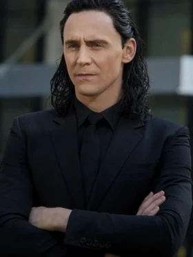 loki black suit