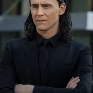 loki black suit