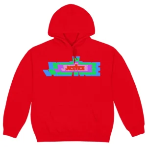 orange justice hoodie justin bieber Front