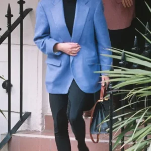 princess diana blazer blue