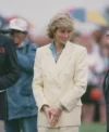 princess diana blazer cream