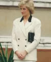 princess diana blazer white