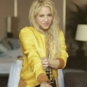 shakira yellow jacket