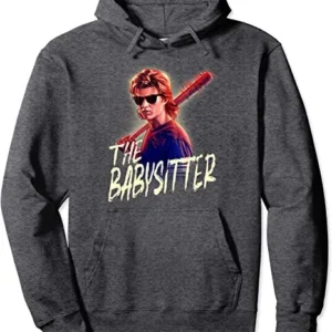 steve the babysitter hoodie stranger things hather