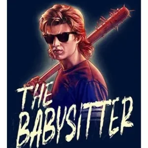 steve the babysitter hoodie stranger things print 1
