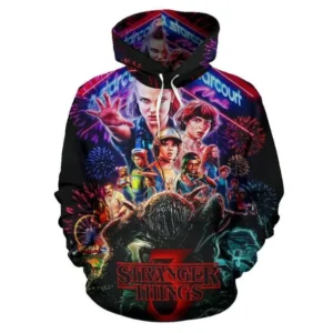 stranger things 3 hoodie