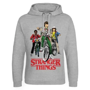 stranger things bike hoodies