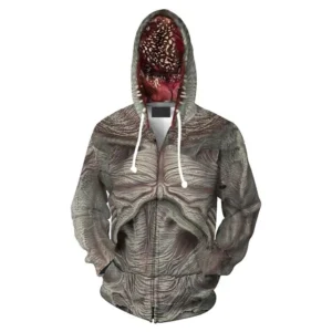 stranger things demogorgon hoodie