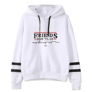 stranger things friends dont lie hoodie