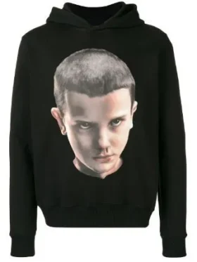 stranger things hoodie 2 chainz Front