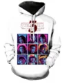 stranger things hoodie white