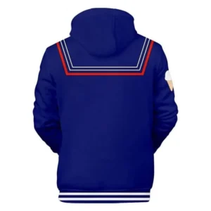 stranger things scoops ahoy Steve hoodie Back