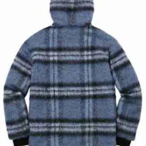 Always-Do-The-Kid-Laroi-Blue-Flannel-Wool-Jacket-Back