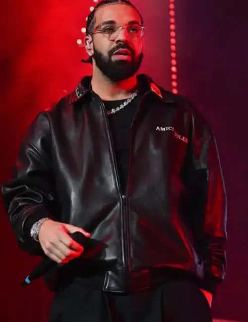 Amici Violente Drake Black Genuine Leather Overveiw