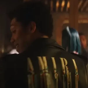 Andre Anderson Tv Series Gen V S01 Chance Perdomo Leather Jacket