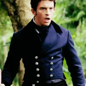 Anthony-Bridgerton-Season-02-Jonathan-Bailey-Blue-Double-Breasted-Long-Tailcoat